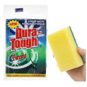 Miếng rửa chén 2 lớp Samran dura-tough