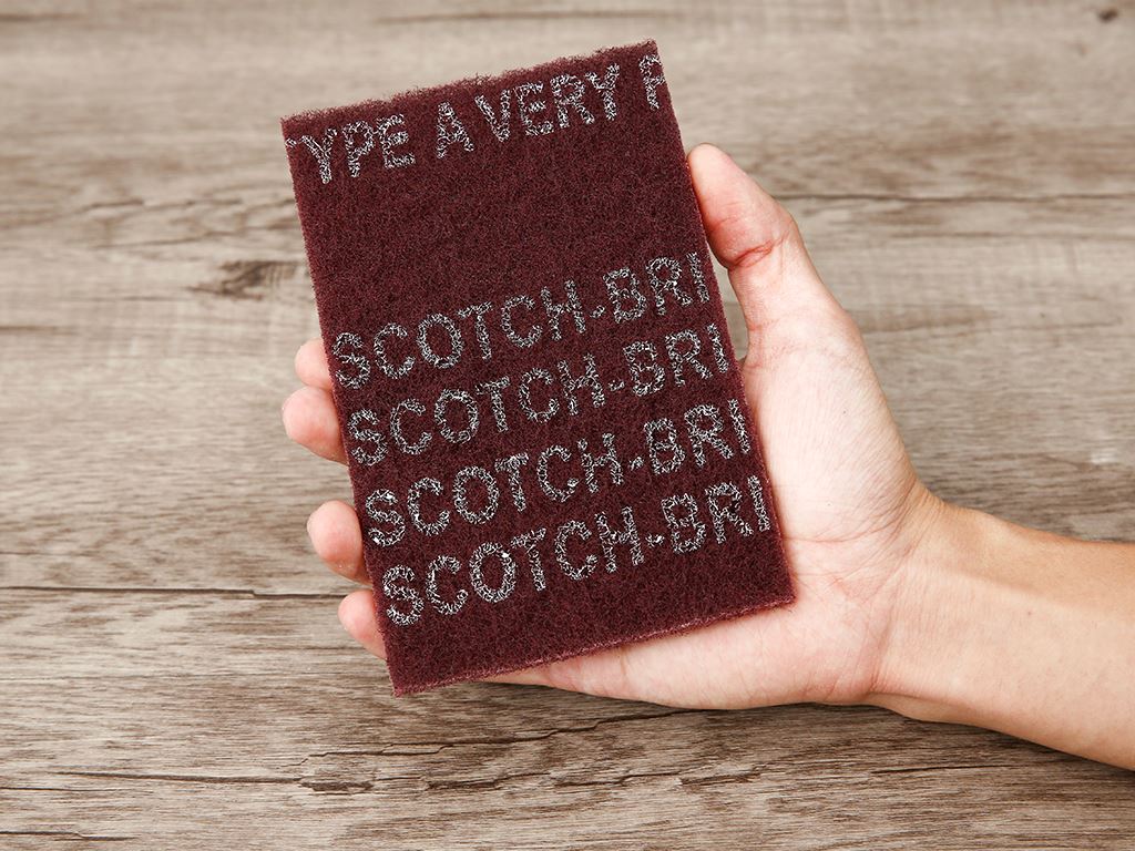 Gói 4 cước cọ rửa siêu mạnh Scotch Brite 15cm 4