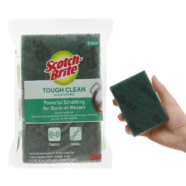 Miếng rửa chén Scotch Brite 10.1cm