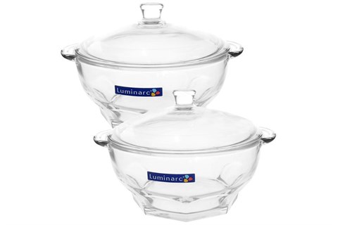 Thố thủy tinh Luminarc Granity 1.5 lít J5903