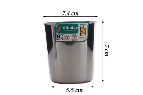 Ly đá inox cao Tithafac SO7