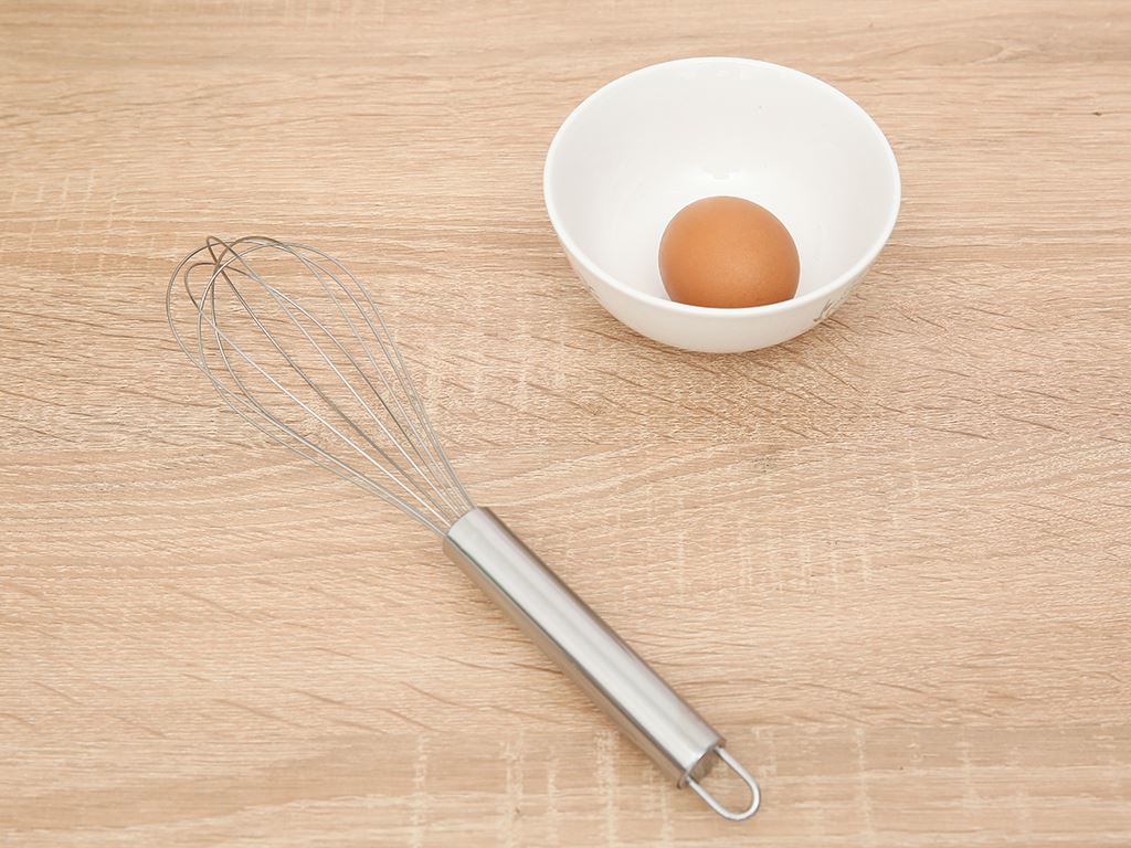 Cây đánh trứng inox Shika SK1729 24.7cm 1