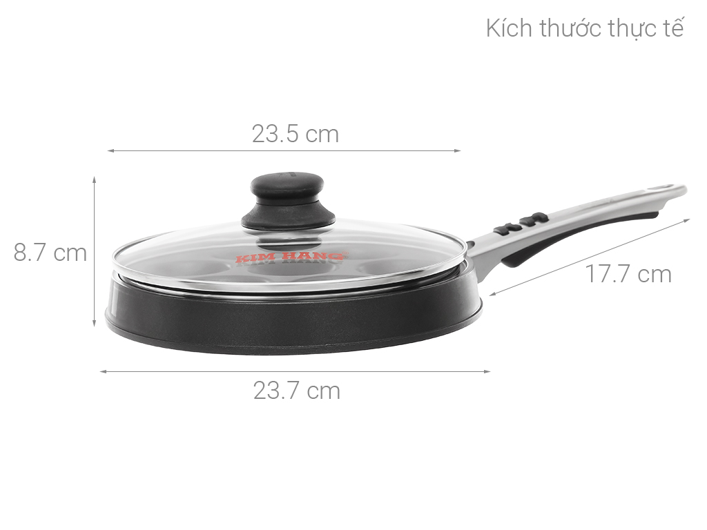 Khuôn bánh khọt nhôm Kim Hằng KHG 9575 6