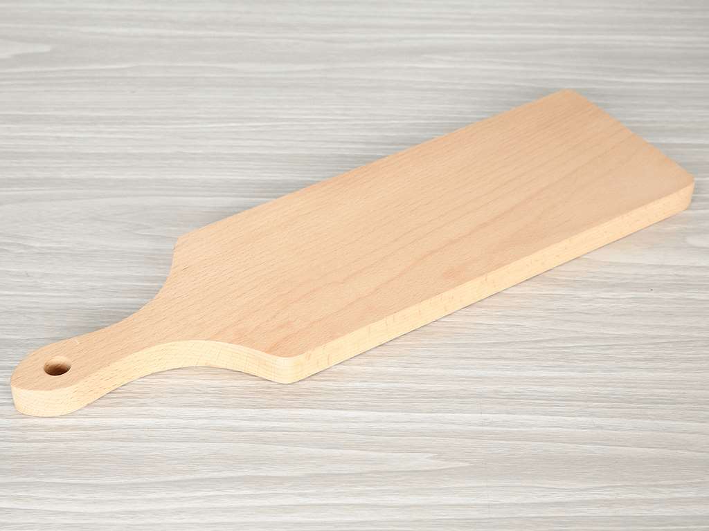 Khay chữ nhật tay cầm gỗ beech Thanh Tú 15 x 45cm 3