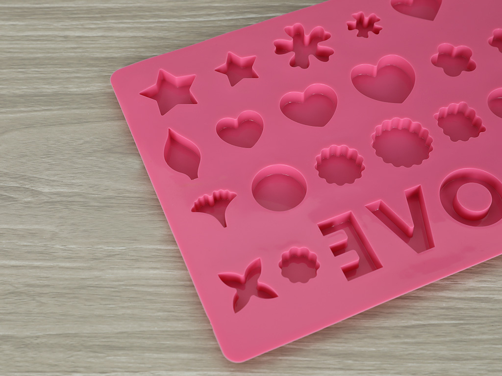 Khuôn bánh tạo hình silicone La Fonte YY20399 3