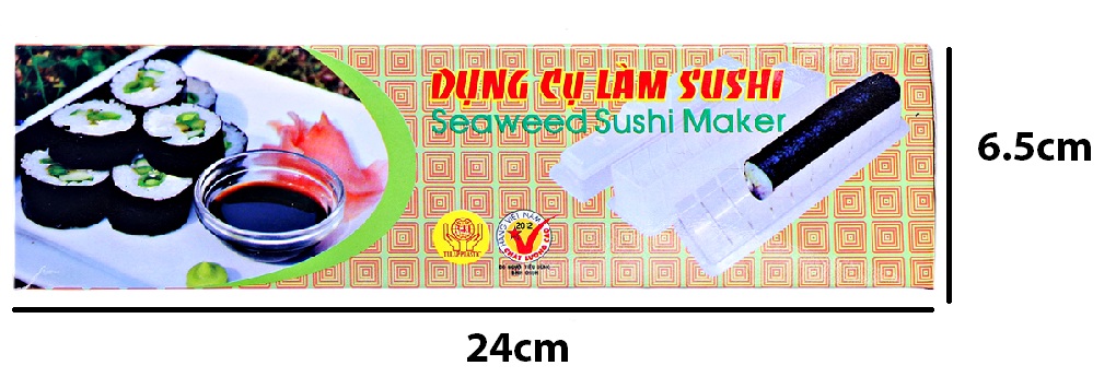 Khuôn làm sushi cắt Tự Lập