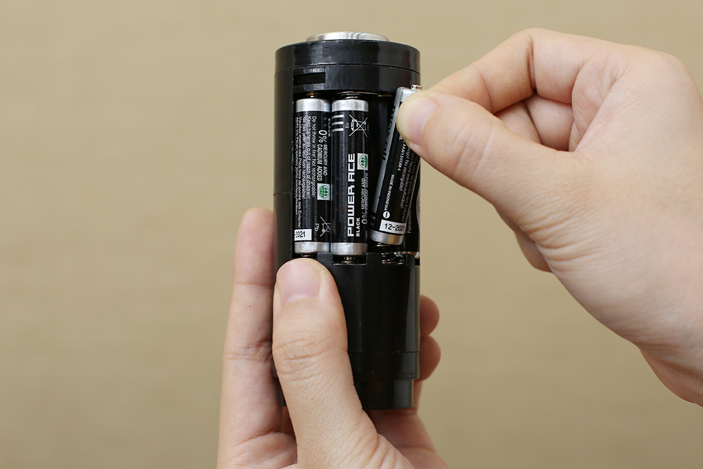 Xay tiêu inox chạy pin BHX FU-DH03B 30 ml