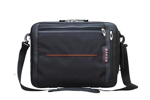 Cặp đa năng Sakos FLASH IV NG01 (Đen)