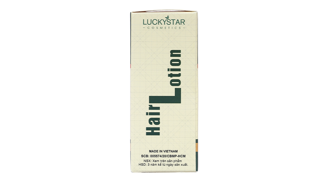 Tinh dầu bưởi Luckystar dưỡng tóc, giảm gãy rụng