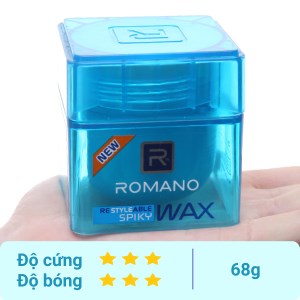 Mua Gel vuốt tóc Romano Classic Siêu cứng 150g Mẫu mới tại cửa hàng 45