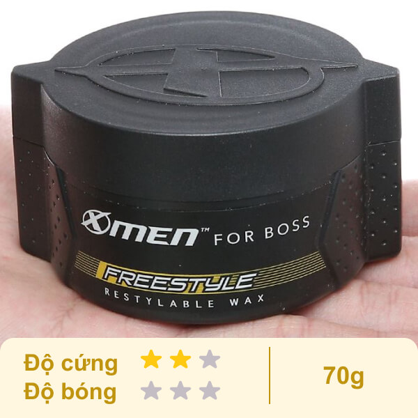 Sáp vuốt tóc X-Men For Boss Freestyle 70g