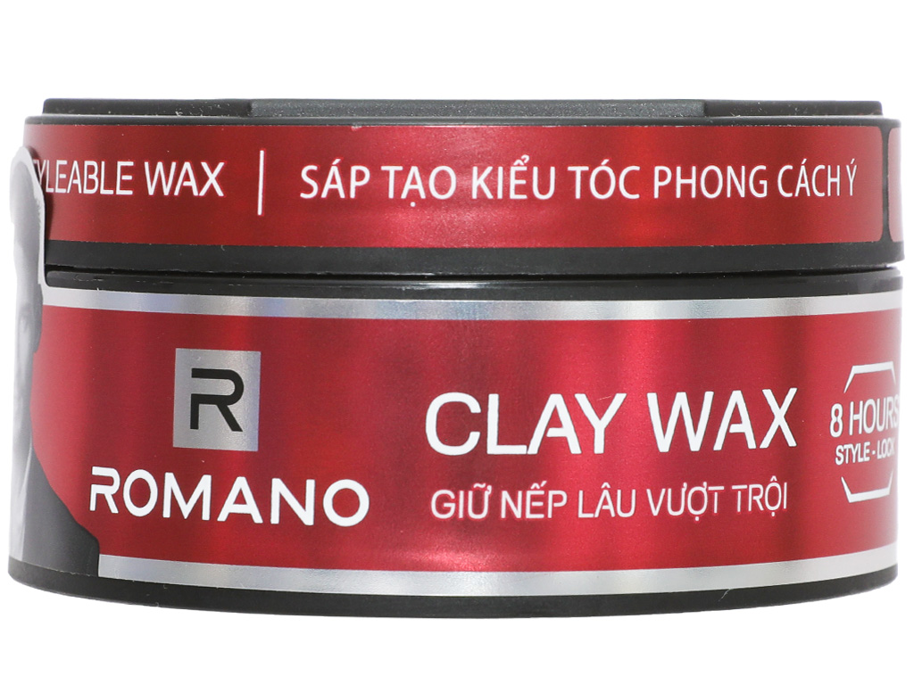 Sáp Vuốt Tóc Clay Wax Profession Hũ Thuỷ Tinh 100ml  E3 Audio Miền Nam