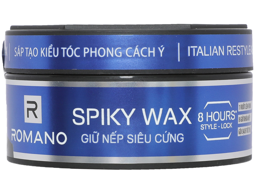 WAX Sáp Vuốt Tóc Nam ROMANO 68g đủ loại tạo kiểu tóc giữ nếp siêu cứng   Chăm sóc tóc chuyên sâu  TheFaceHoliccom