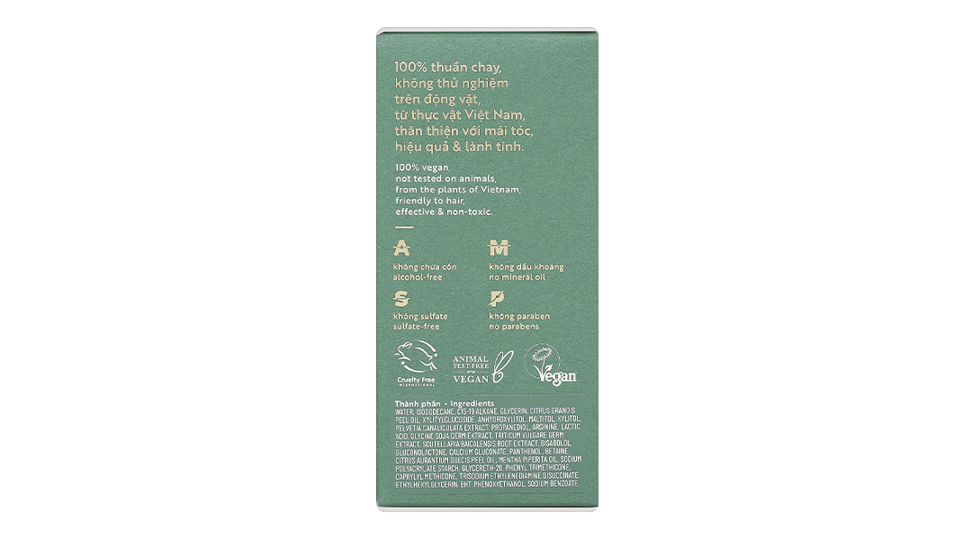 Nước dưỡng tóc tinh dầu bưởi Cocoon giảm gãy rụng, làm mềm tóc chai 140ml - 14