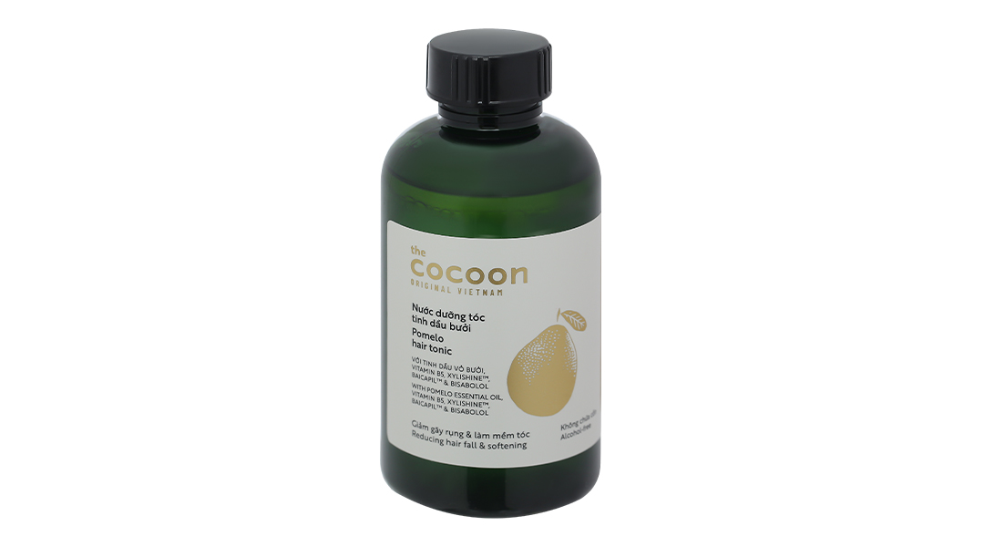 Nước dưỡng tóc tinh dầu bưởi Cocoon giảm gãy rụng, làm mềm tóc chai 140ml - 18