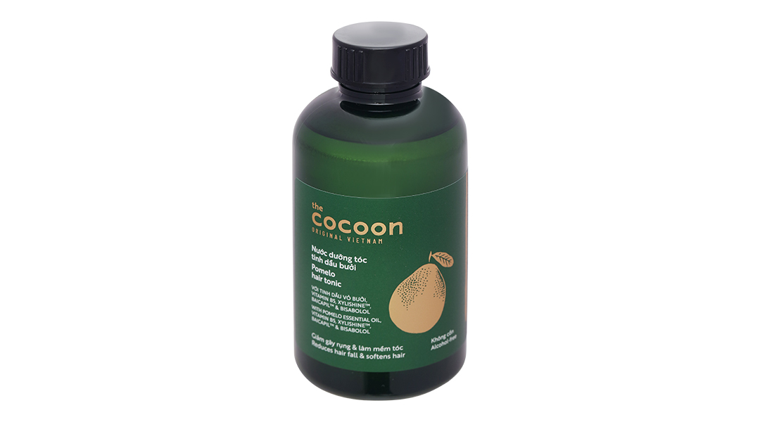 Nước dưỡng tóc tinh dầu bưởi Cocoon giảm gãy rụng, làm mềm tóc chai 140ml - 9