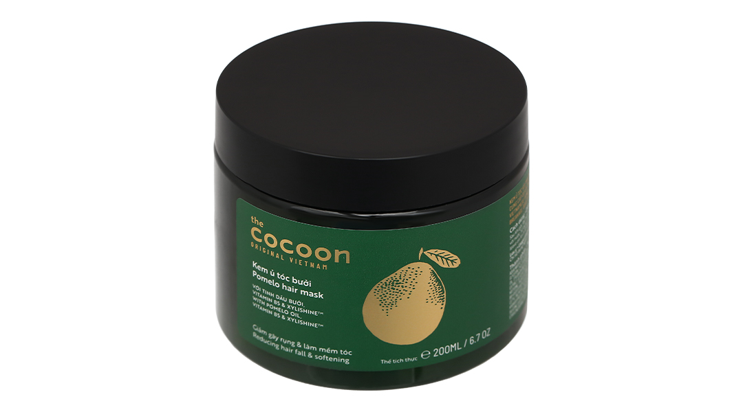 Kem ủ tóc bưởi Cocoon hũ 200ml giảm giá 10% - 03/2024 | nhathuocankhang.com