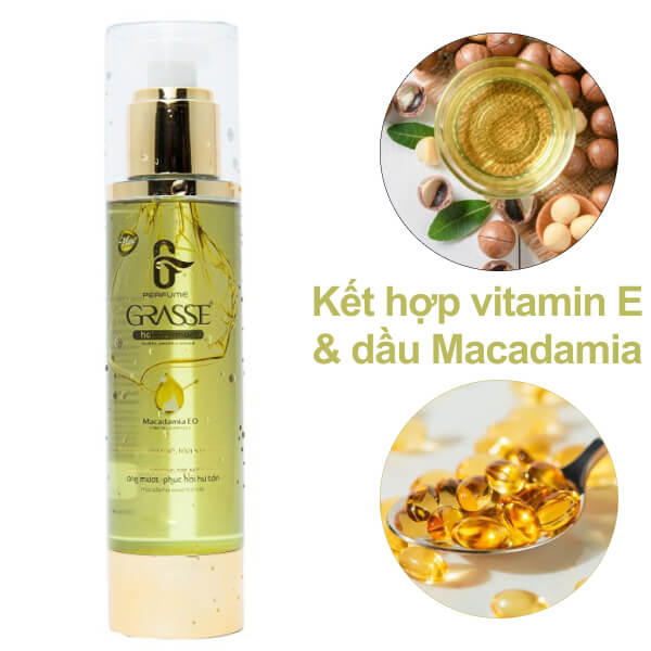 Tinh chất dưỡng tóc nước hoa Grasse 50ml