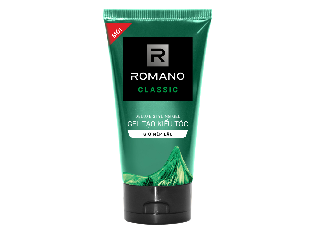 Romano Gel tạo kiểu tóc siêu cứng Romano Classic 150g nắp trắng  Shopee  Việt Nam