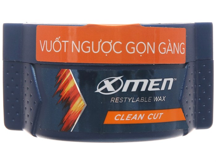 Wax vuốt tóc X-Men Clean Cut 70g ở Bách hoá XANH