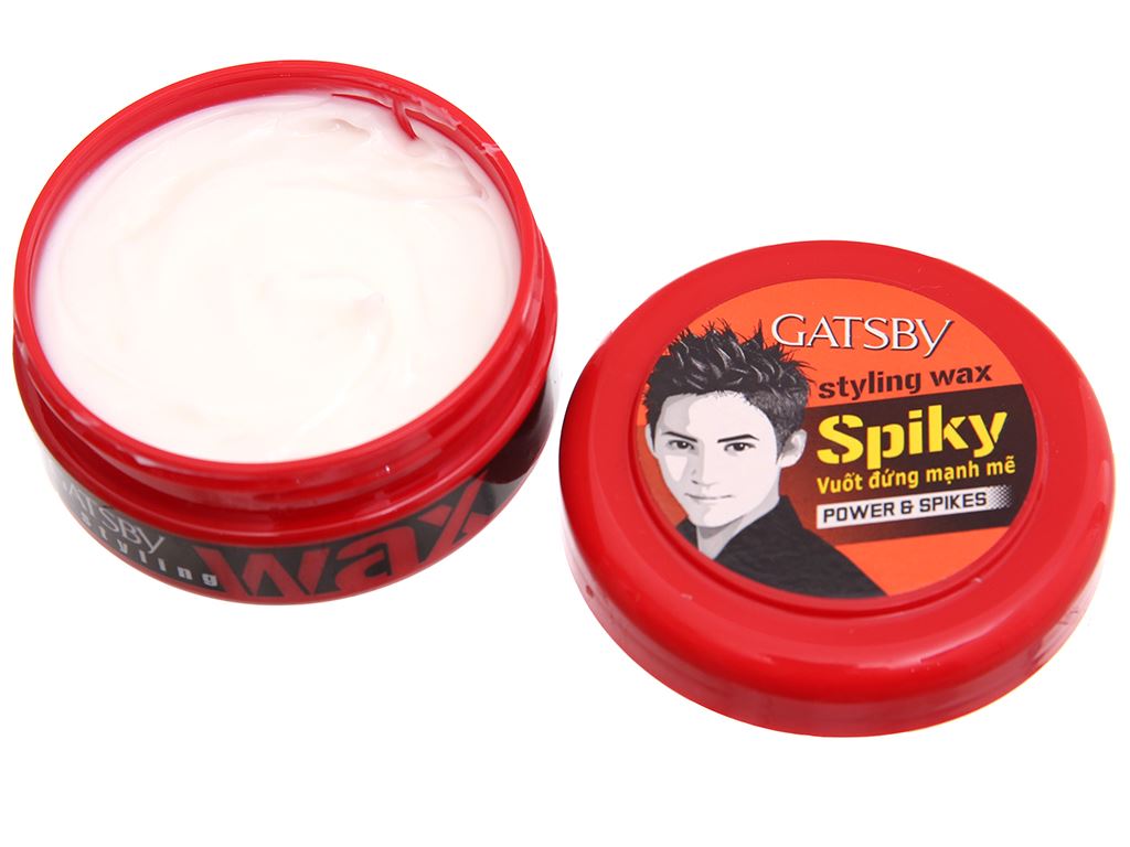 Sáp Vuốt Tóc Nam Tạo Kiểu Gatsby Styling Wax 75g  Shopee Việt Nam