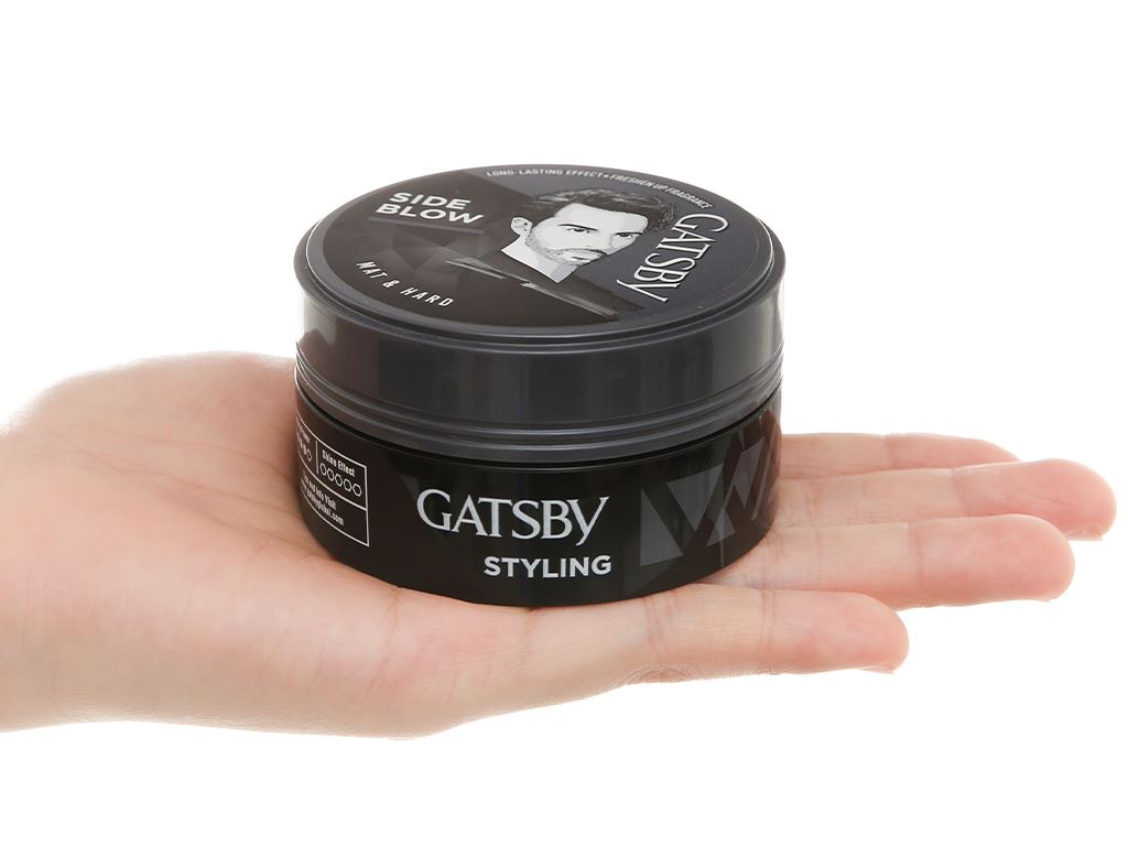 Giảm giá Gel vuốt tóc mềm, giữ nếp tóc gatsby water gloss 170g - Mua Thông  Minh