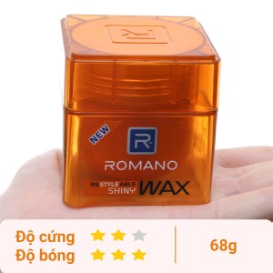 Gel vuốt tóc Romano Classic giữ nếp siêu cứng tuýt 150g Bách hóa Vì Dân