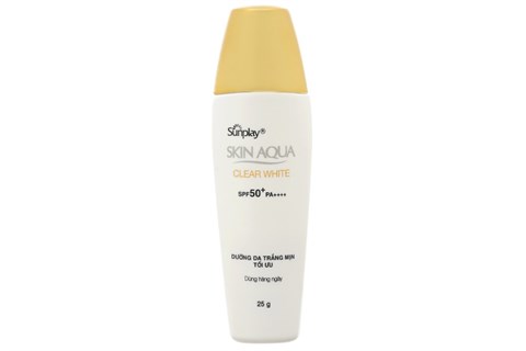 Sữa chống nắng Sunplay skin aqua clear white SPF50 25g