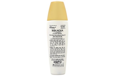 Sữa chống nắng Sunplay skin aqua clear white SPF50 25g