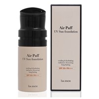 Kem Che Khuyết Điểm Dạng Xịt Chống Nắng Isa Knox 3 trong 1 Air Puff UV Sun Foundation 120ml Màu 23