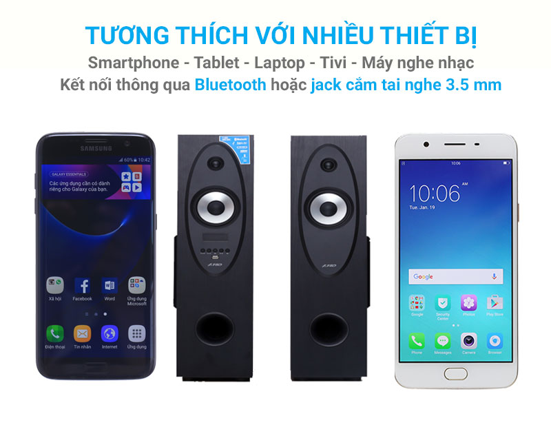 Loa Tháp Bluetooth Fenda T-30X