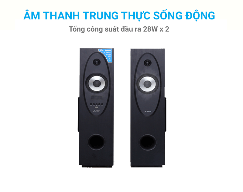 Loa Tháp Bluetooth Fenda T-30X