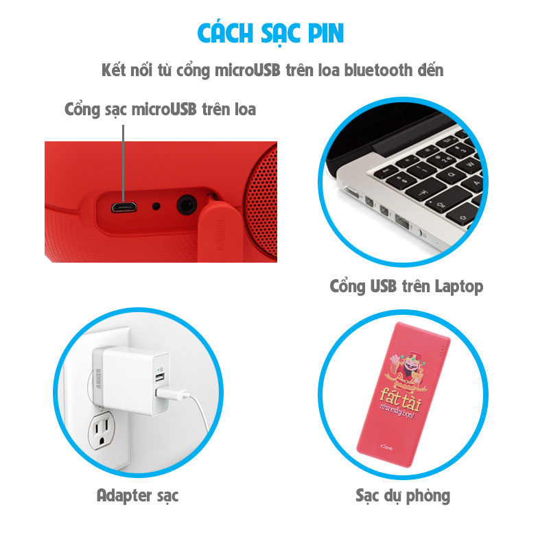 Loa bluetooth Sony SRS-XB20