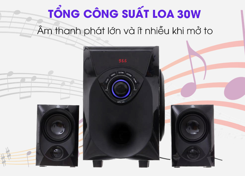 Loa Vi Tính Bluetooth Enkor E206