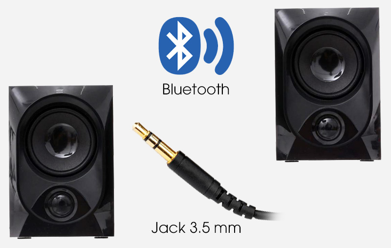 Loa Vi Tính Bluetooth Enkor E206