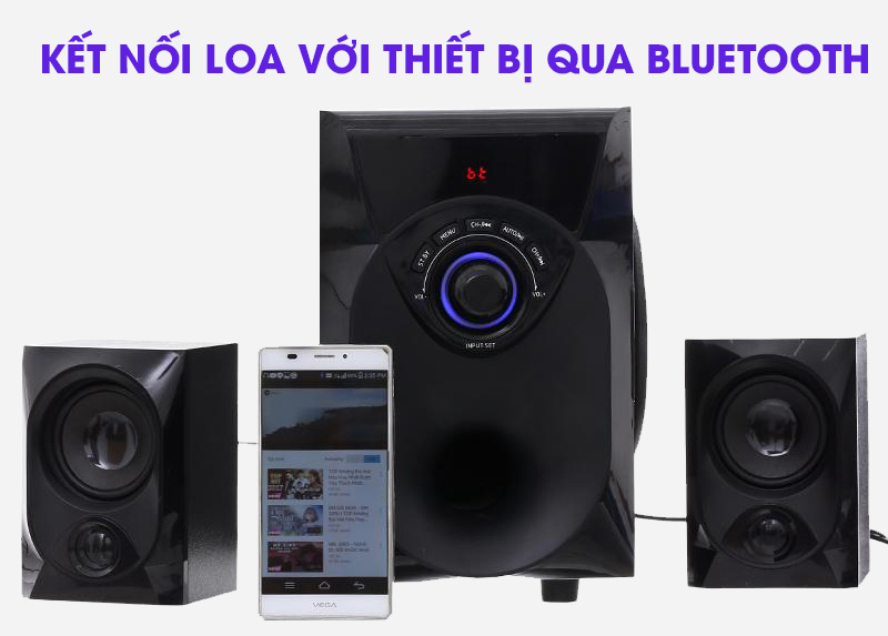 Loa Vi Tính Bluetooth Enkor E206