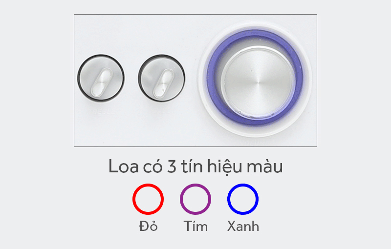 Loa vi tính 2.1 Enkor E900 Bạc - 3 tín hiệu màu