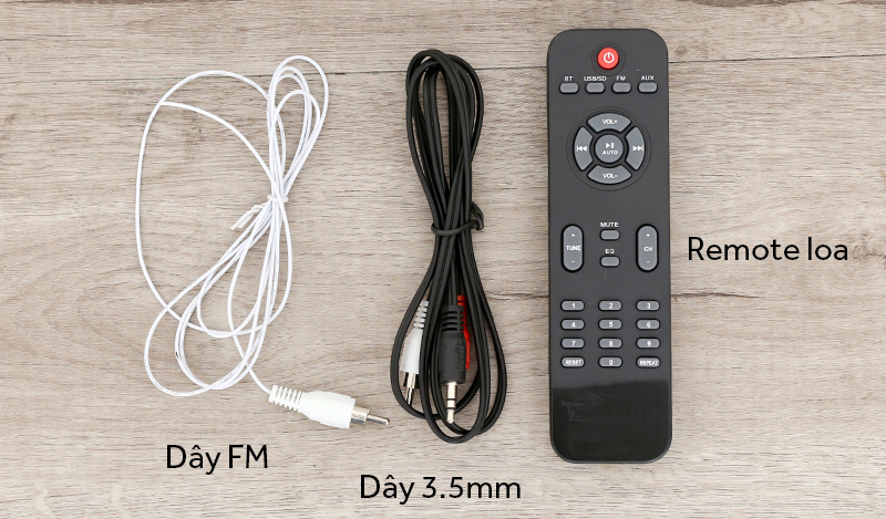 Loa vi tính 2.1 Enkor E900 Bạc - bộ sản phẩm