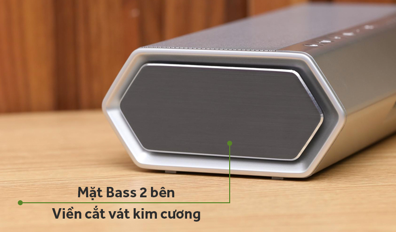 Loa Bluetooth Wetop H8008 - mắt bass 2 bên