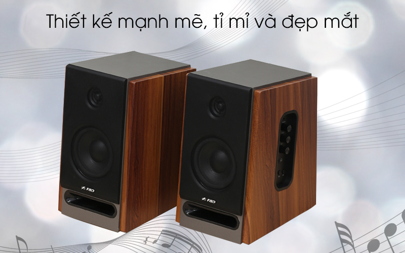 Loa vi tính Fenda R26BT - Thiết kế mạnh mẽ, tinh tế