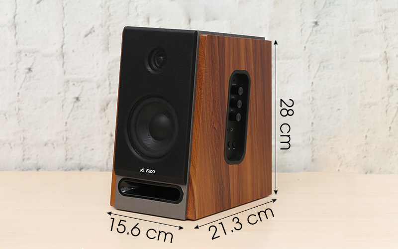 Loa vi tính Fenda R26BT - Kích thước nhỏ gọn
