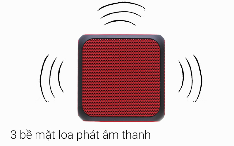 Loa bluetooth Sony SRS-X11 - Âm thanh phát ra từ nhiều phía