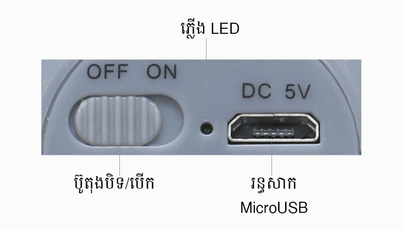 Bluetooth Speaker iCutes MB-M515 ខ្លាឃ្មុំ - BigPhone.com Bluetooth Speaker iCutes MB-M515 ខ្លាឃ្មុំ - BigPhone.com