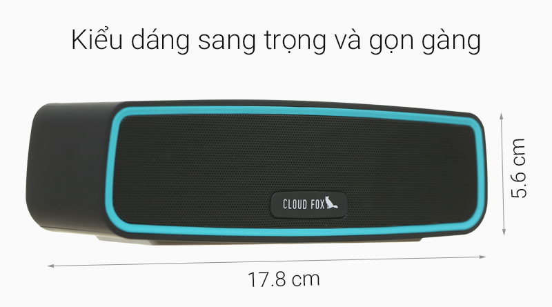 cloud fox bluetooth speaker