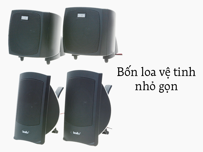 Loa vi tính SoundMax A4000-4.1 | Thegioididong.com