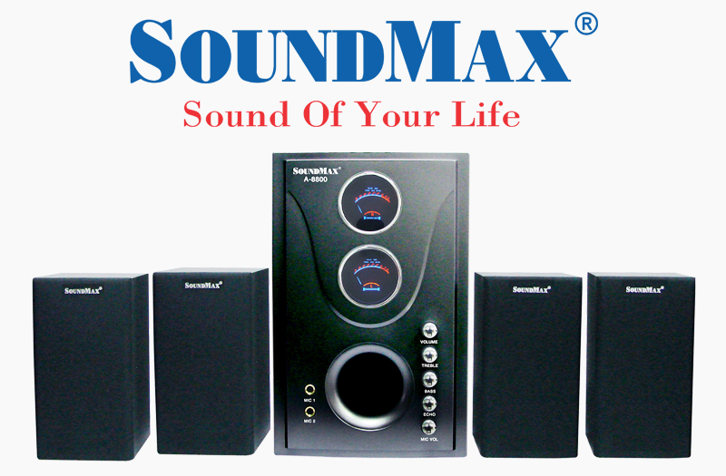 Loa vi tính SoundMax A8800-4.1 | Thegioididong.com