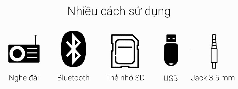 Các tính năng của loa Các tính năng của loa
