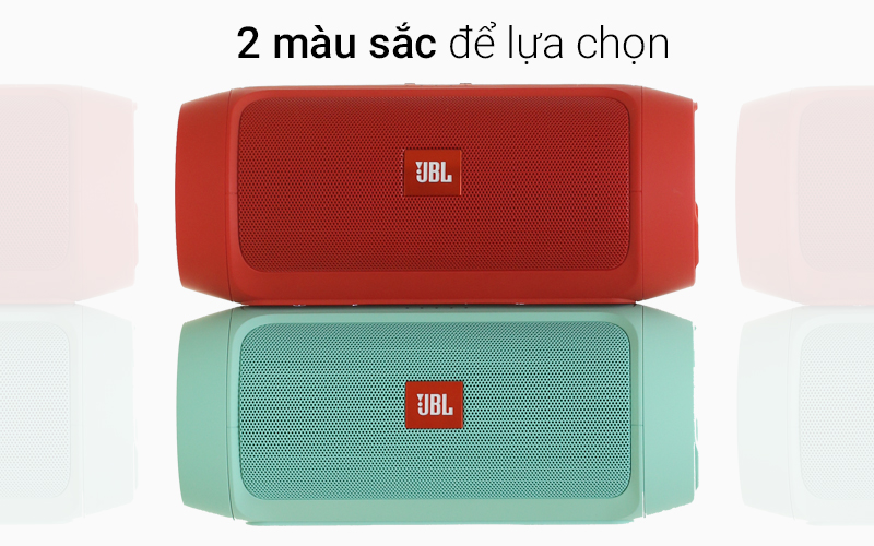 Loa Bluetooth 6000mAH JBL Charge 2 Plus - Tổng thể thiết kế