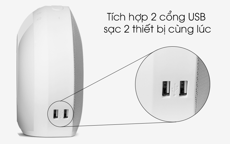 Loa Bluetooth JBL Horizon - Tích hợp 2 cổng sạc giúp sạc nhanh điện thoại, máy tính bảng... Loa Bluetooth JBL Horizon - Tích hợp 2 cổng sạc giúp sạc nhanh điện thoại, máy tính bảng...