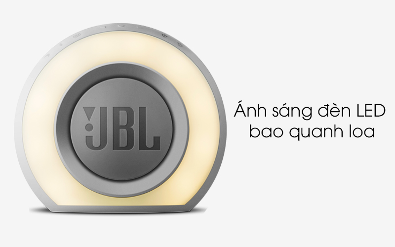 Loa Bluetooth JBL Horizon - Trở thành chiếc đồng hồ báo thức tiện lợi Loa Bluetooth JBL Horizon - Trở thành chiếc đồng hồ báo thức tiện lợi
